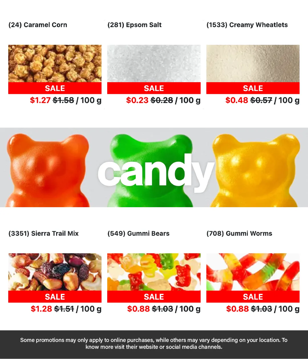 Bulk Barn Sales from May 28 to June 11 2026 - flyer page 4