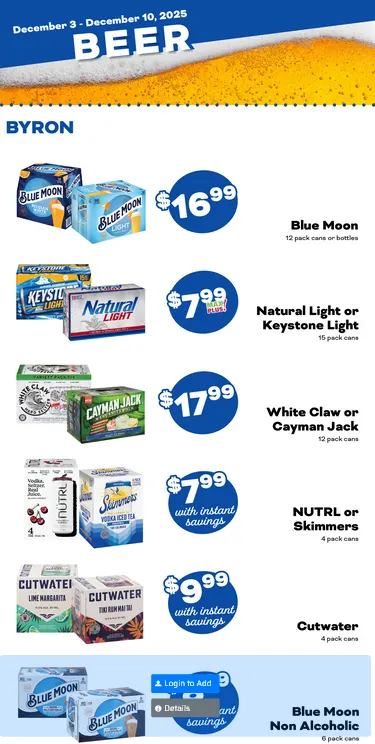 Weekly ad County Market Sales from December 3 to December 10 2025 - Page 5