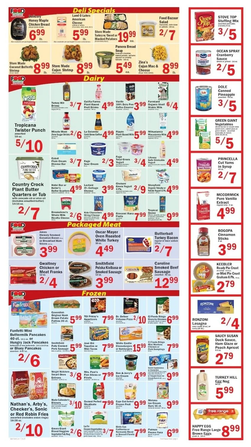 Weekly ad Food Bazaar Sales from November 6 to November 12 2025 - Page 5