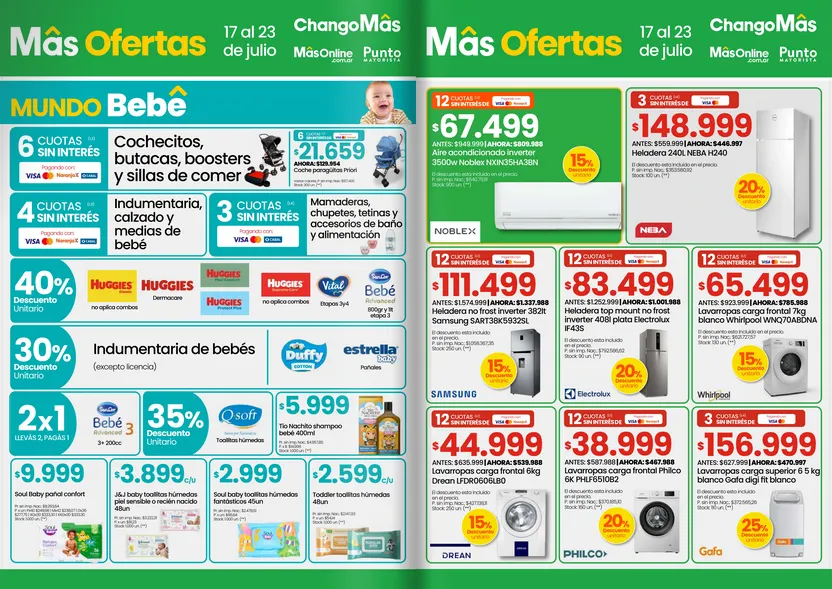 Ofertas de Ofertas Punto Mayorista 17 de abril al 23 de julio 2026 - Página 5 del catálogo