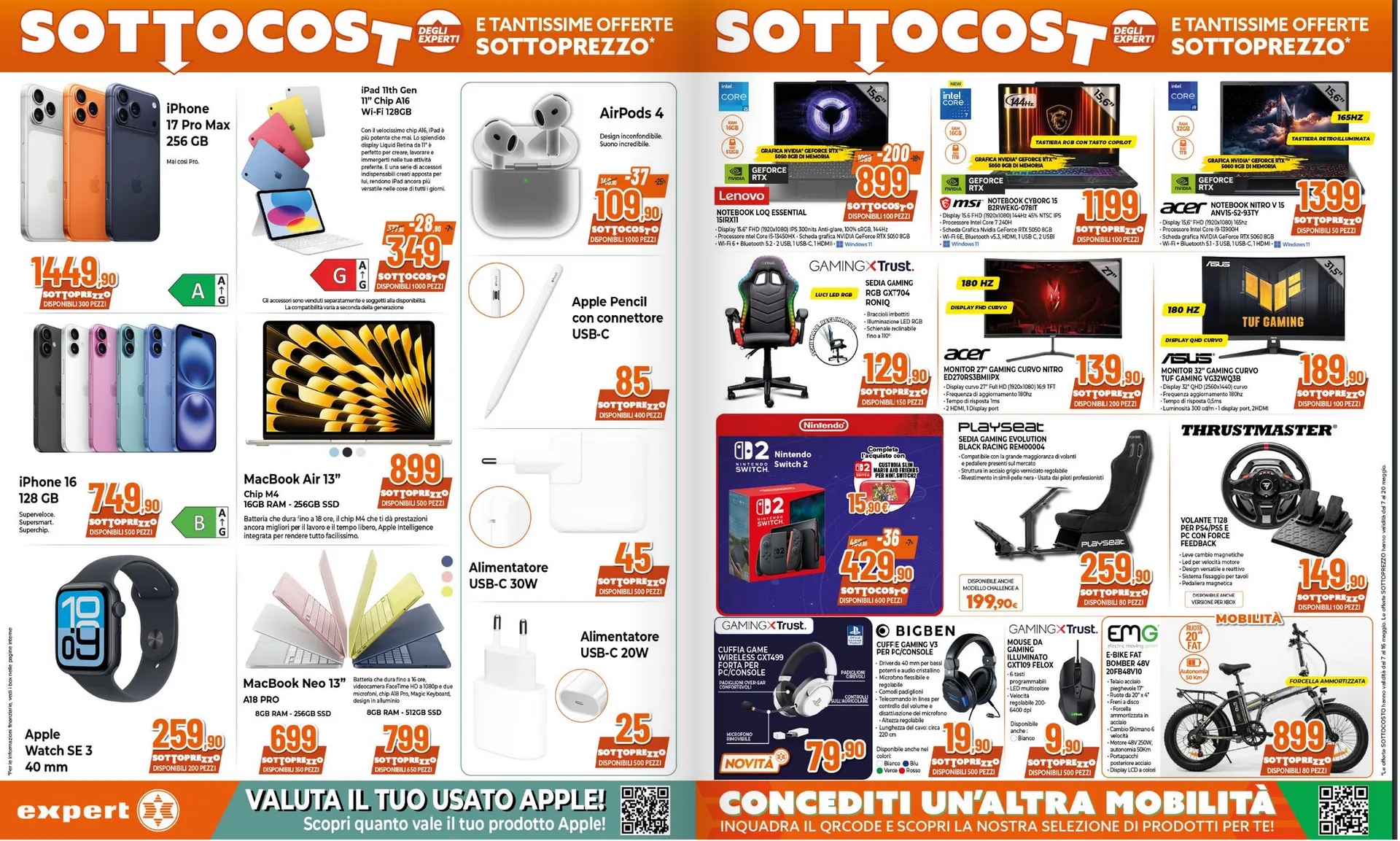  Volantini Expert da 7 maggio a 16 maggio di 2026 - Pagina del volantino 5