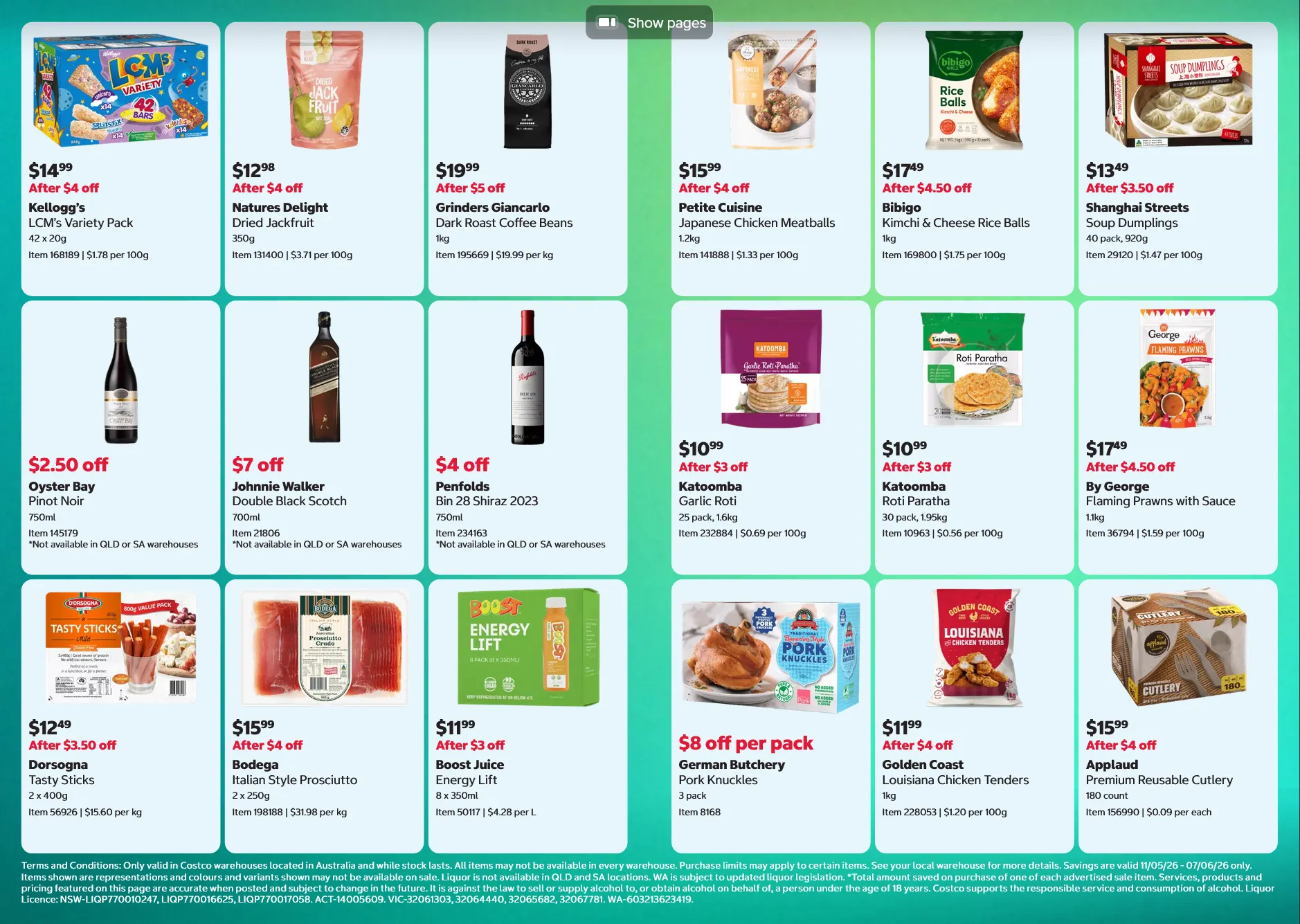  Costco Sales - Catalogue valid from 11 May to 7 June 2026 - page 5