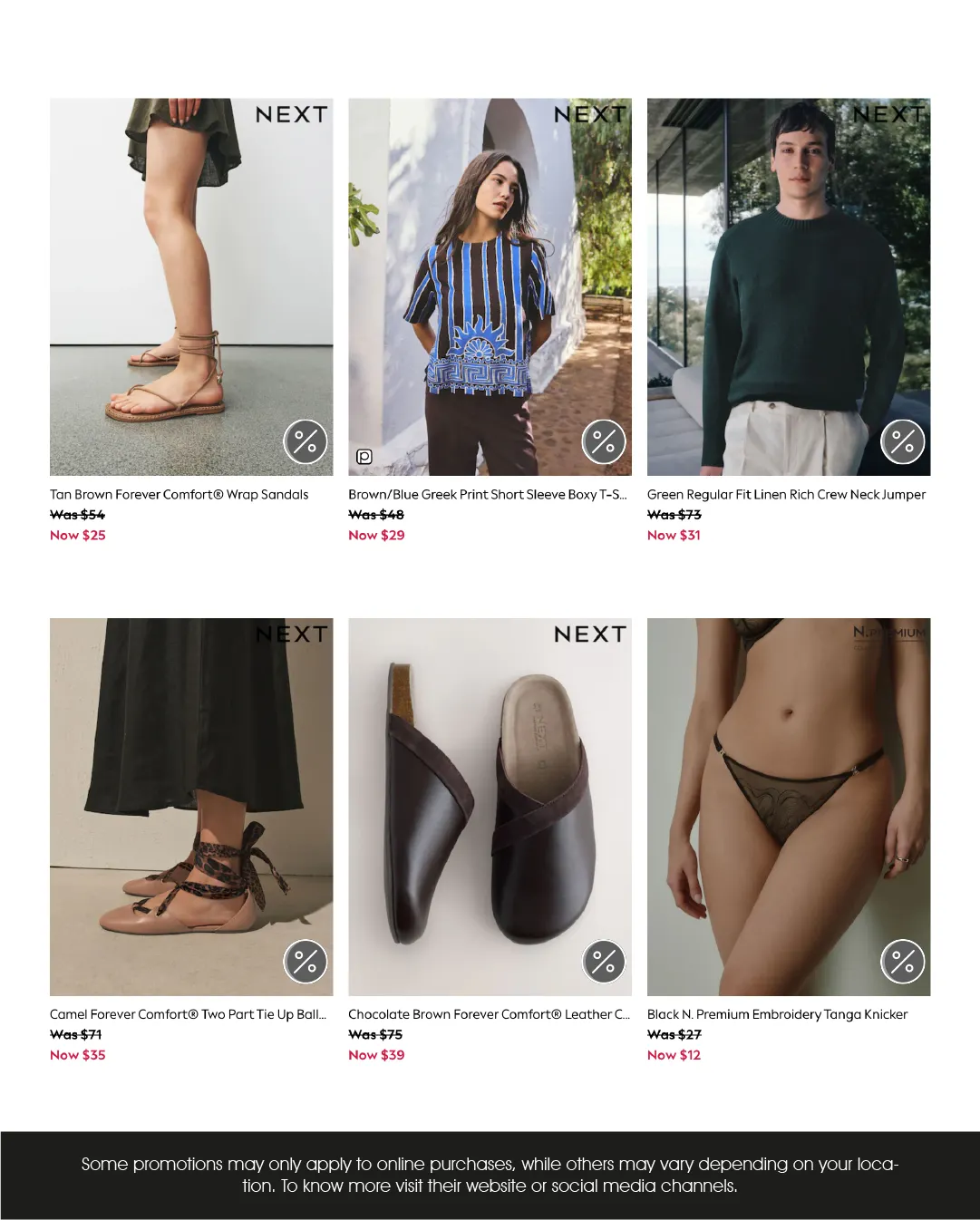 Next  from 28 July to 11 August 2026 - Catalogue Page 4