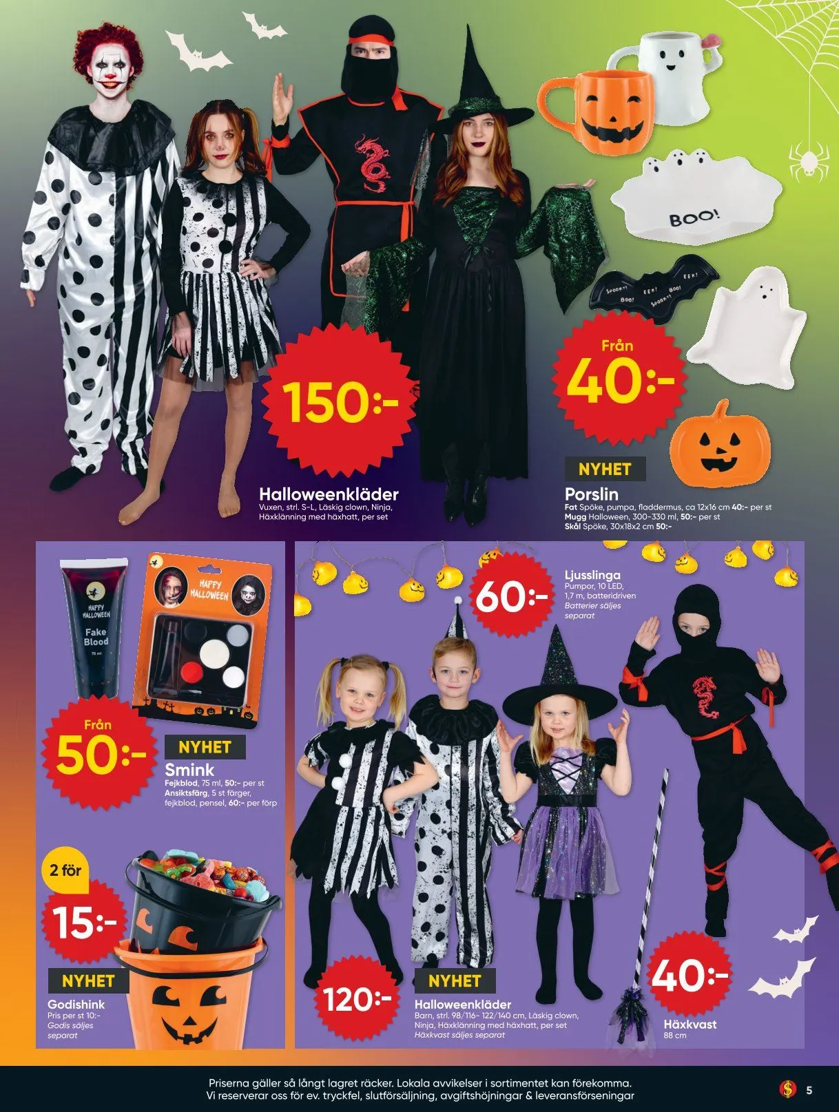 DollarStore Erbjudanden från 13 oktober till 19 oktober 2025 - Reklamblad sidor 5