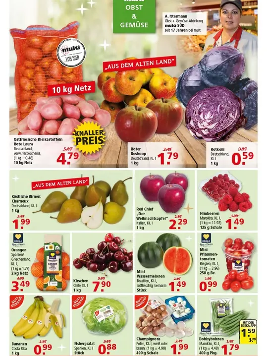 Multi Markt Angebote von 15. Dezember bis 20. Dezember 2025 - Prospekt seite 3