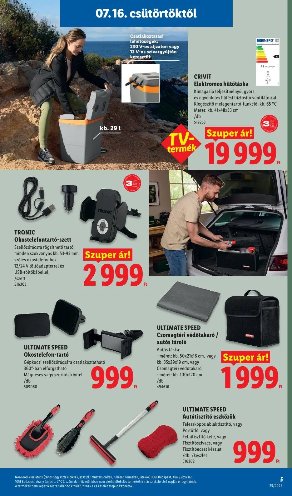 Katalógus Lidl  július 16.-tól július 22.-ig 2026. - Oldal 5