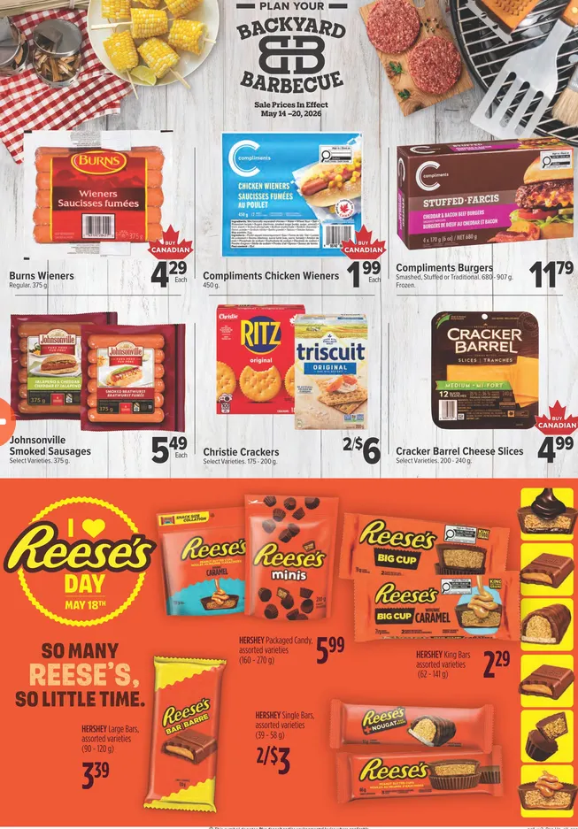 Clover Farm Sales from May 14 to May 20 2026 - flyer page 5