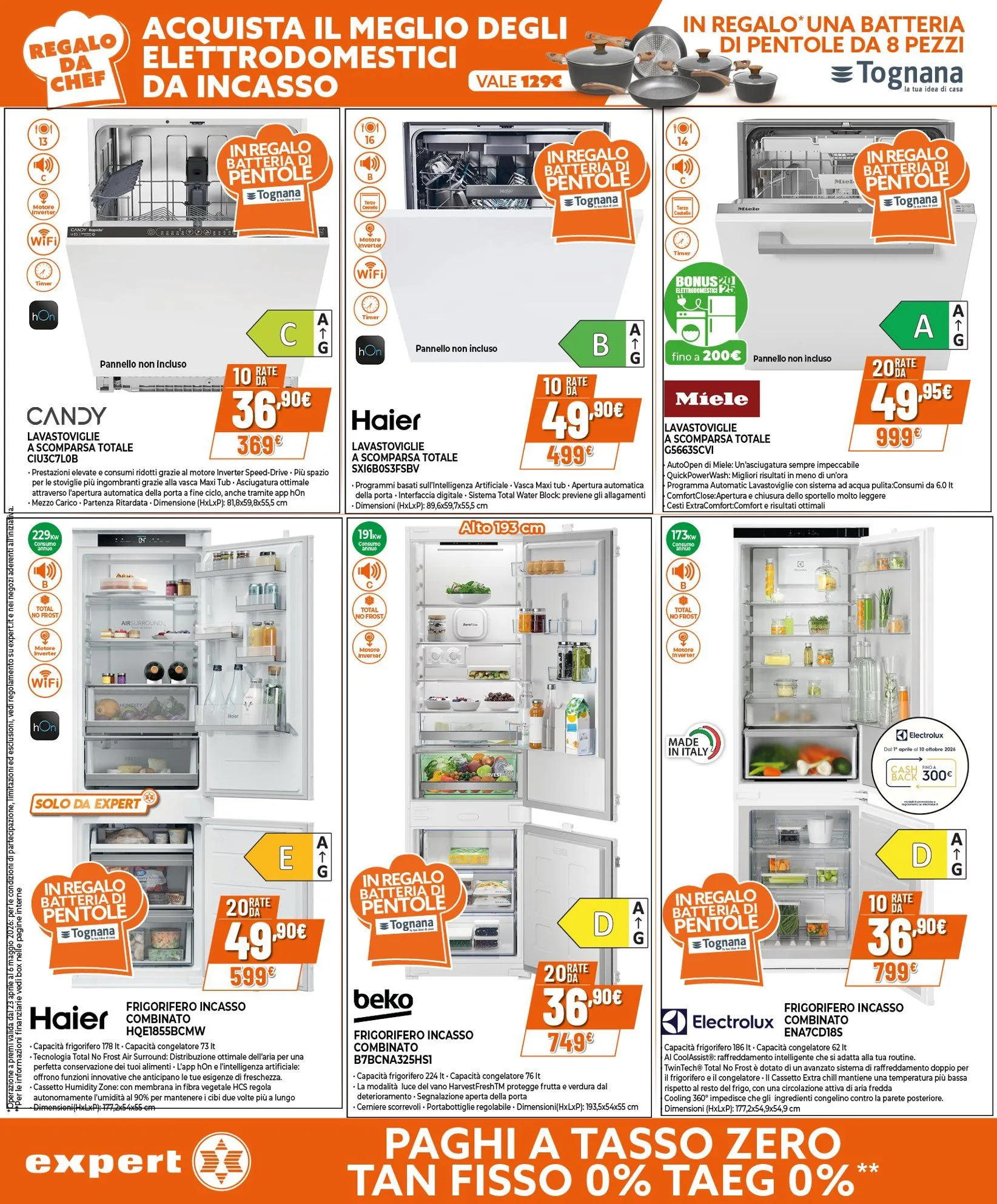 Expert  Volantino da 23 aprile a 6 maggio di 2026 - Pagina del volantino 5