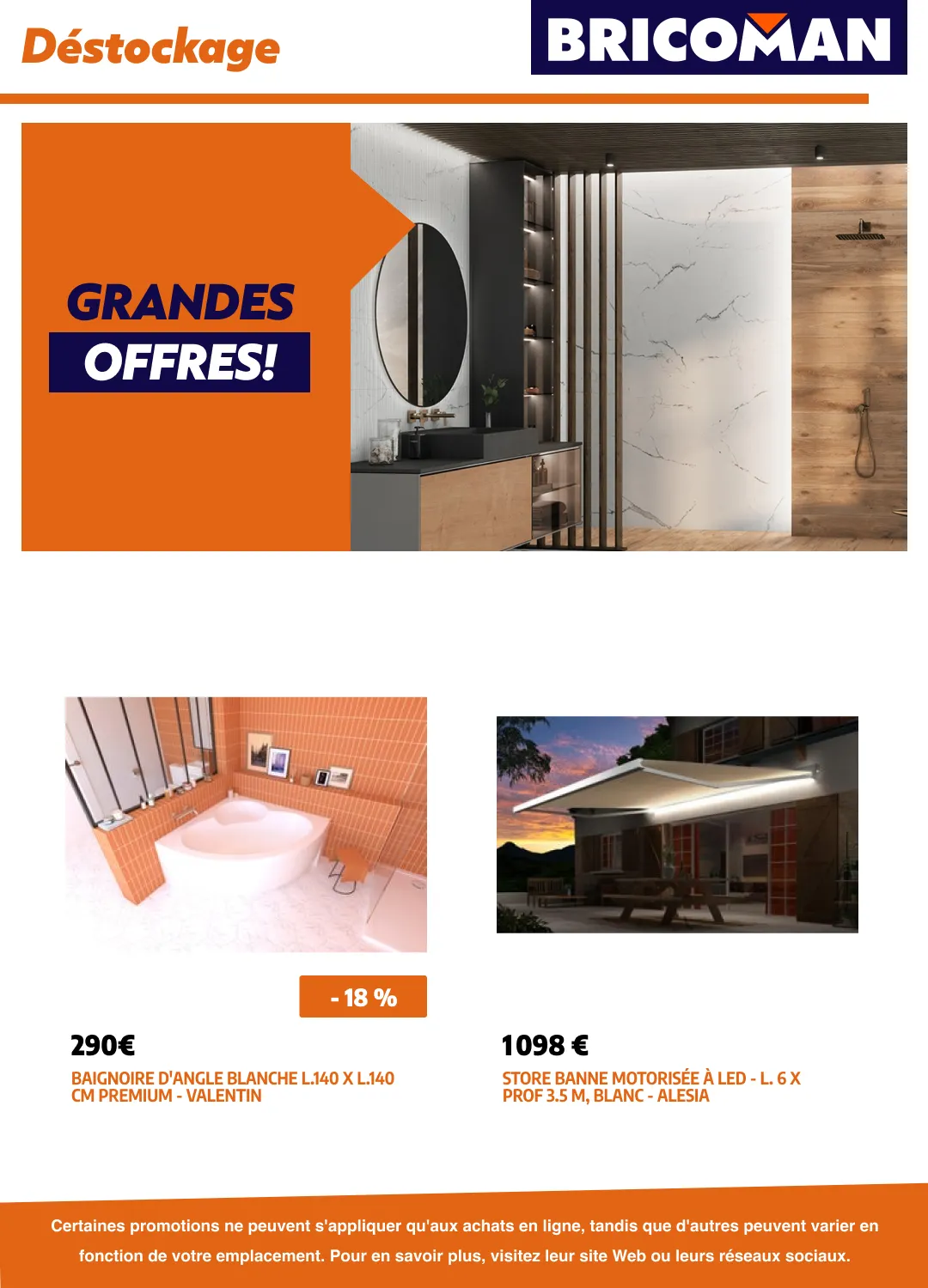 Bricoman Catalogue du 27 juillet au 10 août 2026 - Catalogue page 5