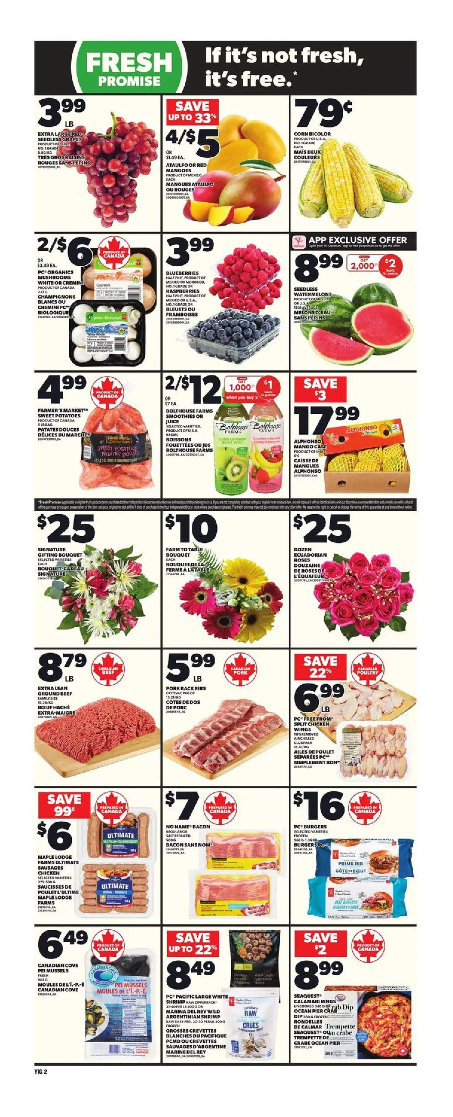 Independent Sales from May 15 to May 21 2025 - flyer page 3