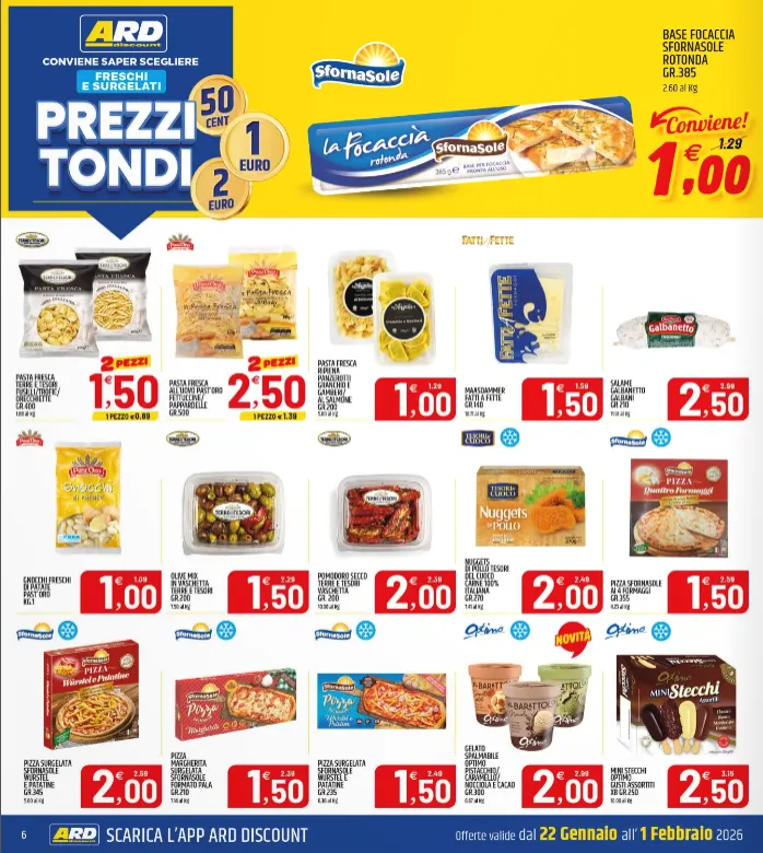 Volantini ARD Discount da 22 gennaio a 1 febbraio di 2026 - Pagina del volantino 5
