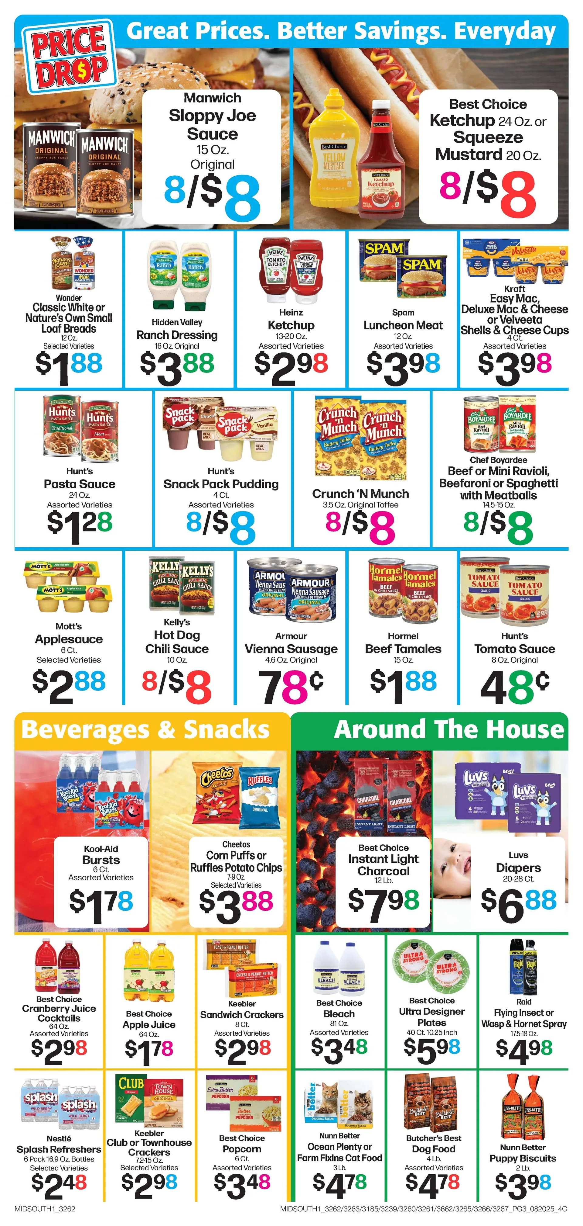 Weekly ad Hays Supermarket Sales from August 21 to August 26 2025 - Page 5