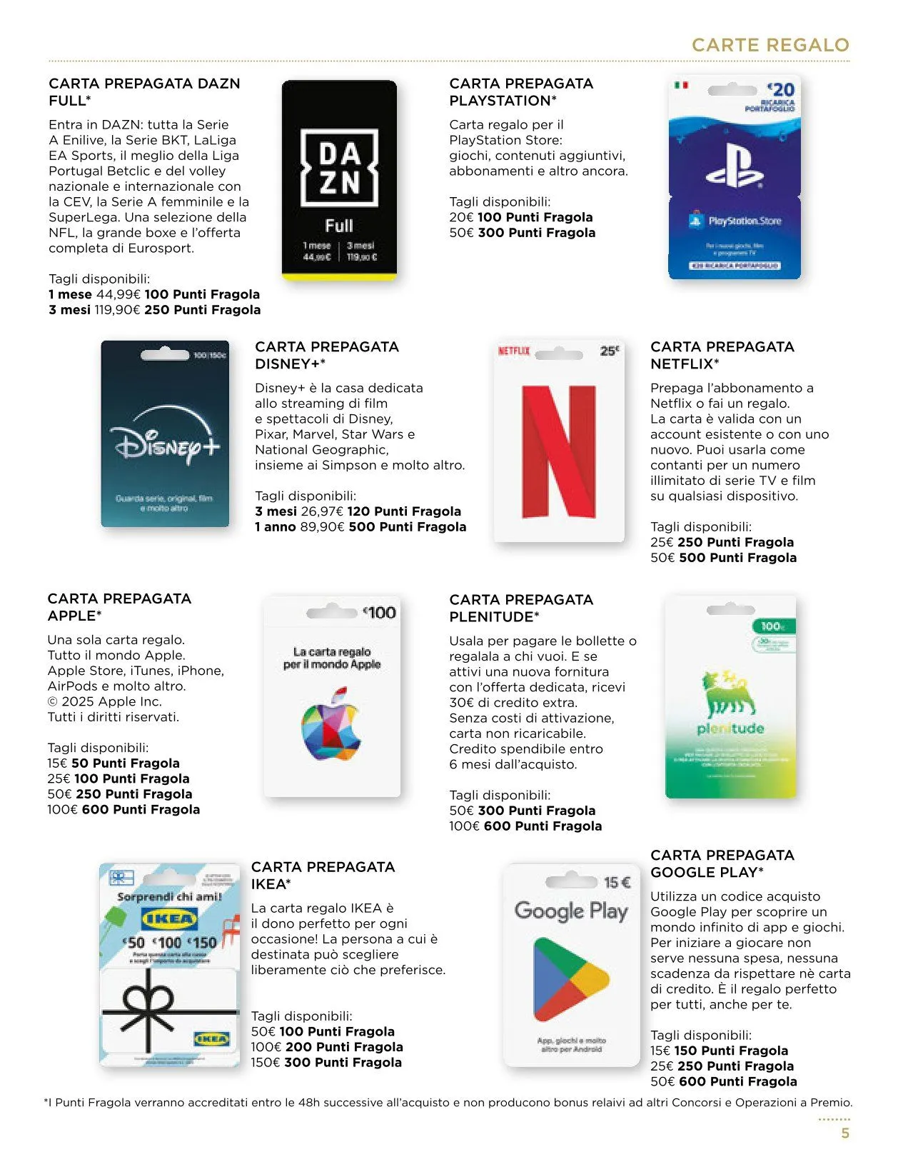 Esselunga Volantino da 13 novembre a 31 dicembre di 2025 - Pagina del volantino 5