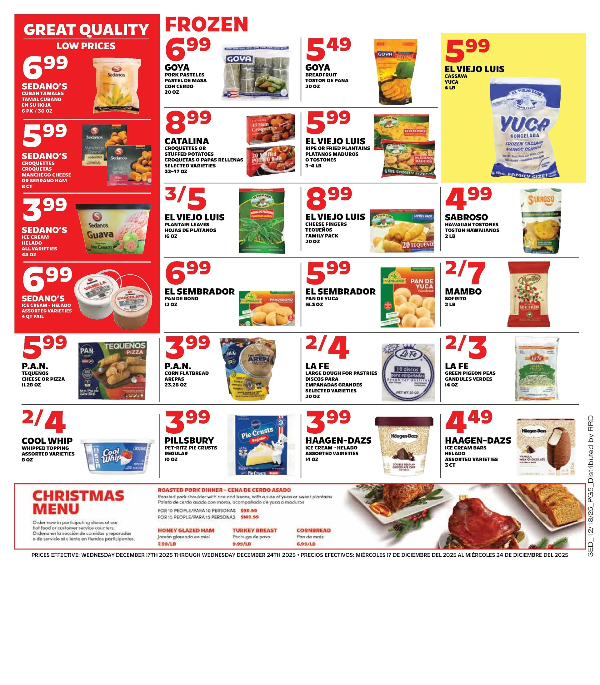 Weekly ad Sedano's Sales from December 17 to December 24 2025 - Page 5