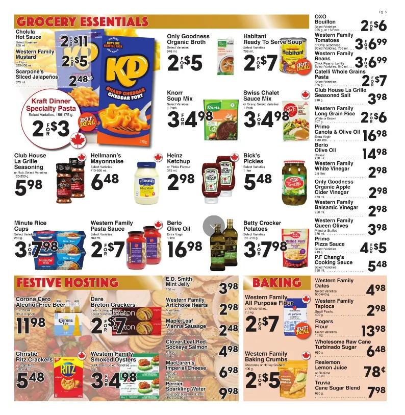AG Foods Sales from November 27 to December 3 2025 - flyer page 5