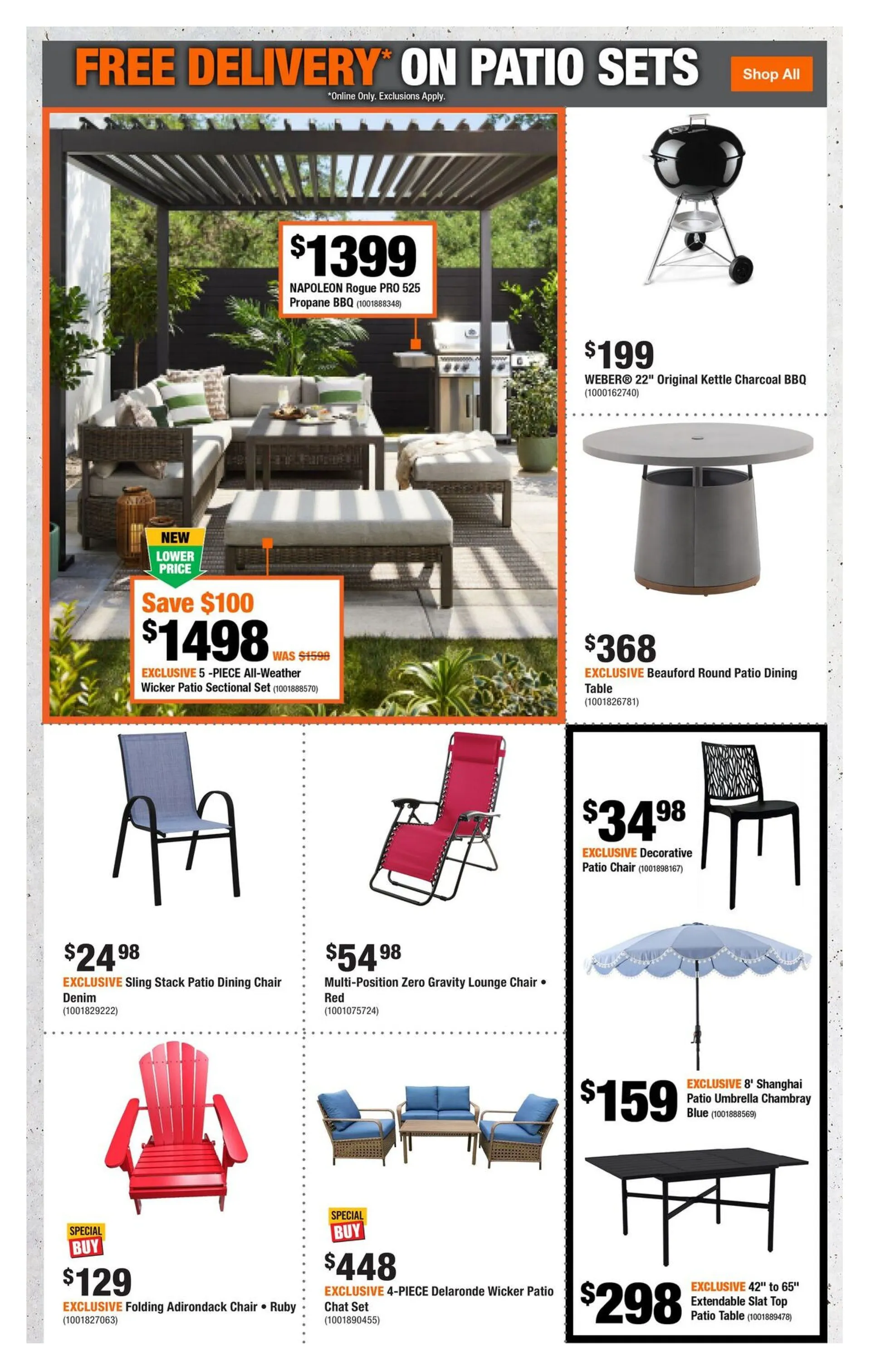 The Home Depot Deals from June 19 to July 2 2025 - flyer page 5