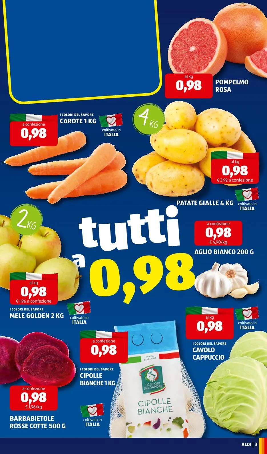 Volantini Aldi da 18 febbraio a 23 febbraio di 2026 - Pagina del volantino 5