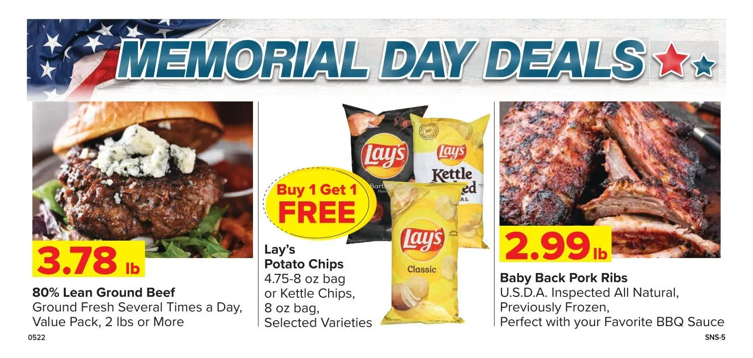 Weekly ad Shop'n Save Deals from May 22 to May 28 2025 - Page 5