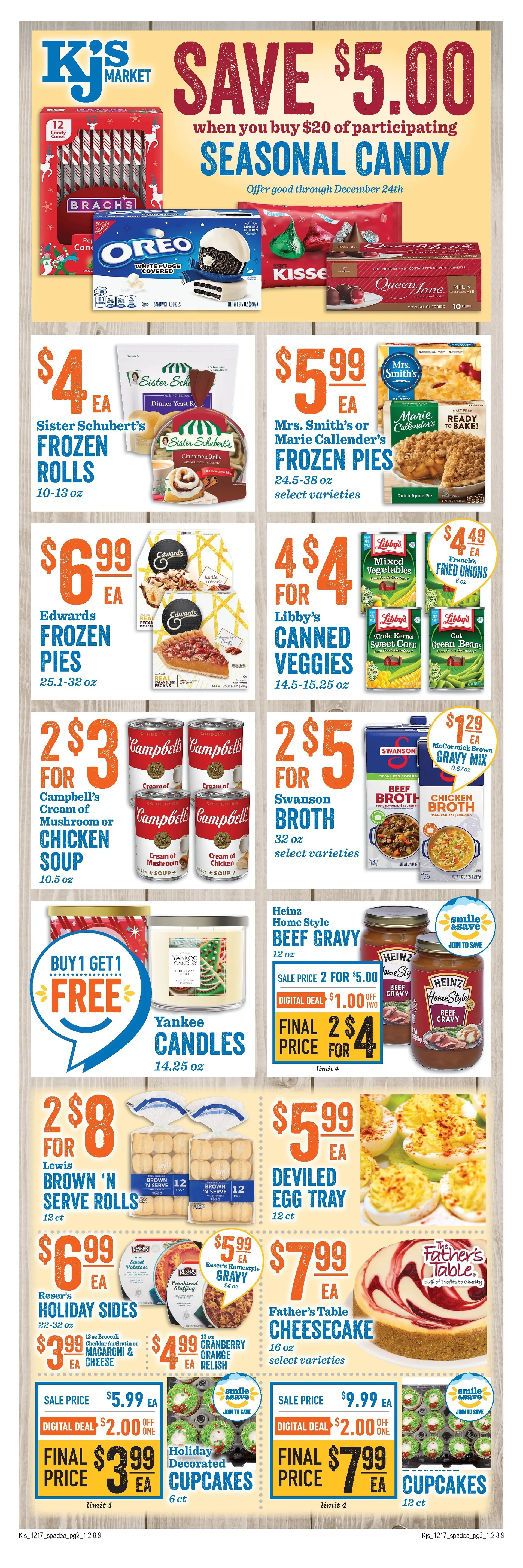 Weekly ad KJ´s Market Sales from December 17 to December 24 2025 - Page 5