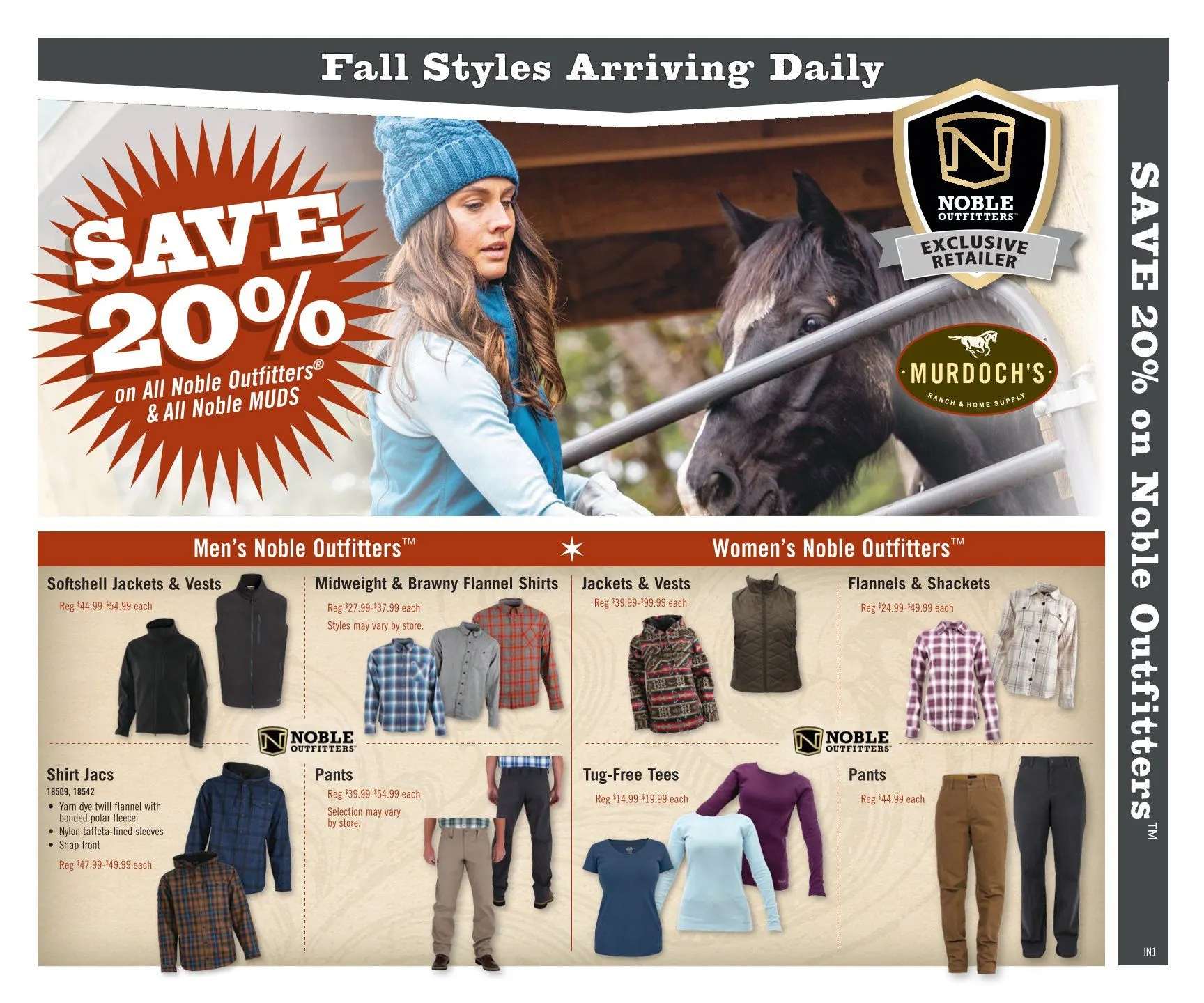 Weekly promotion Murdoch’s Sales spanning from September 24 to September 30 2025 - Page 5 for Catalogue 365