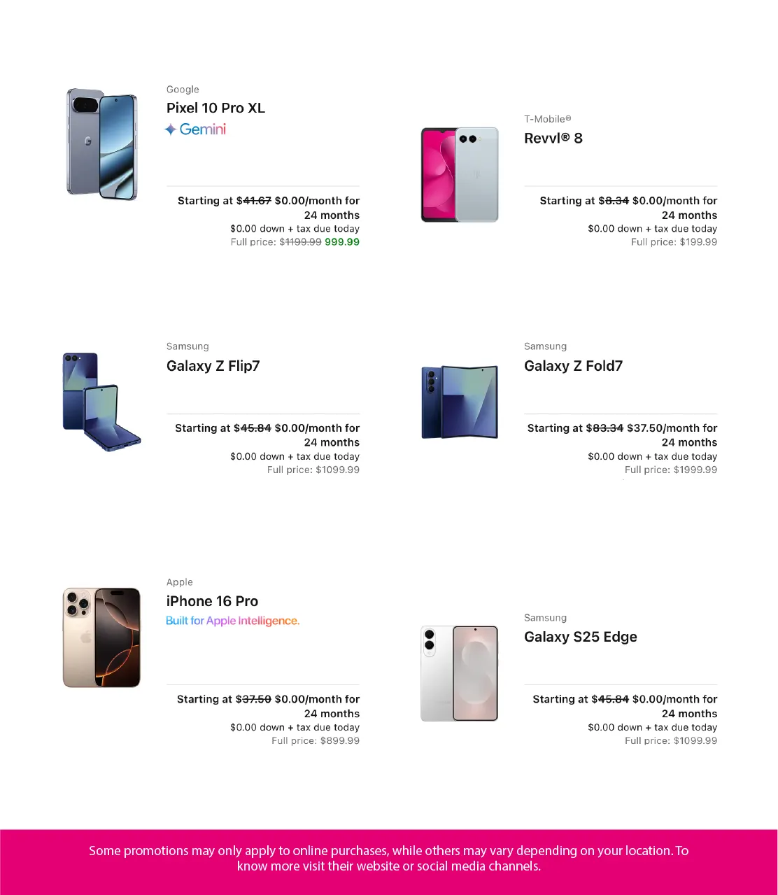 Weekly ad T-Mobile Sales from November 25 to December 6 2025 - Page 4