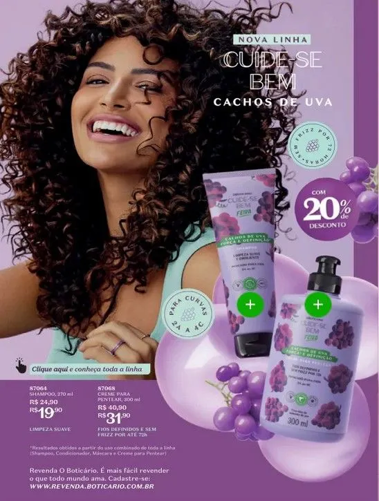 Encarte de Folhetos O Boticário  30 de junho até 20 de julho 2025 - Pagina 4