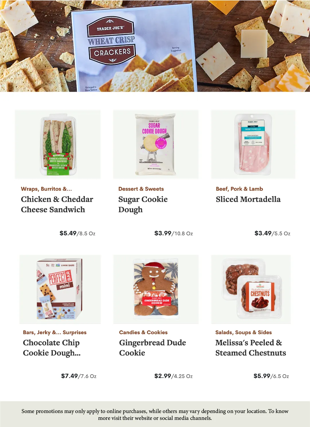 Weekly ad  Trader Joe's Sales from December 10 to December 23 2025 - Page 4