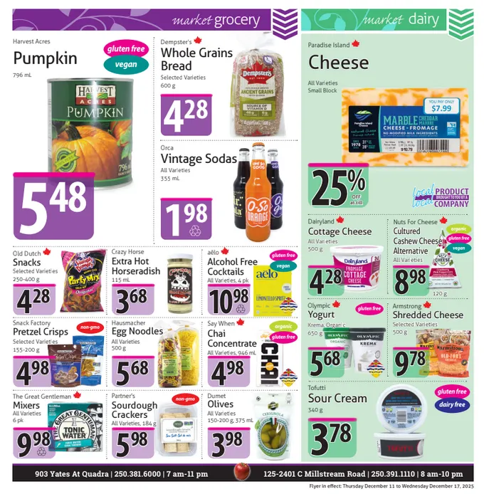 The Market Stores Sales from December 11 to December 17 2025 - flyer page 5