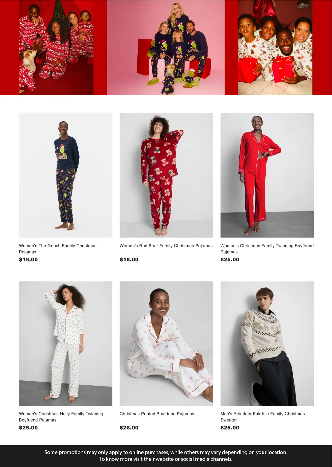 Weekly ad Primark Sales from December 4 to December 17 2025 - Page 4