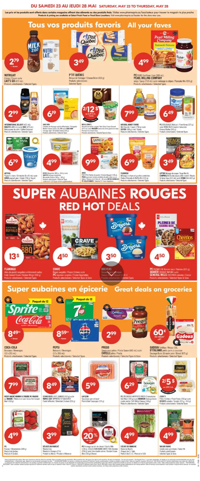  Pharmaprix Sales from May 23 to May 28 2026 - flyer page 5