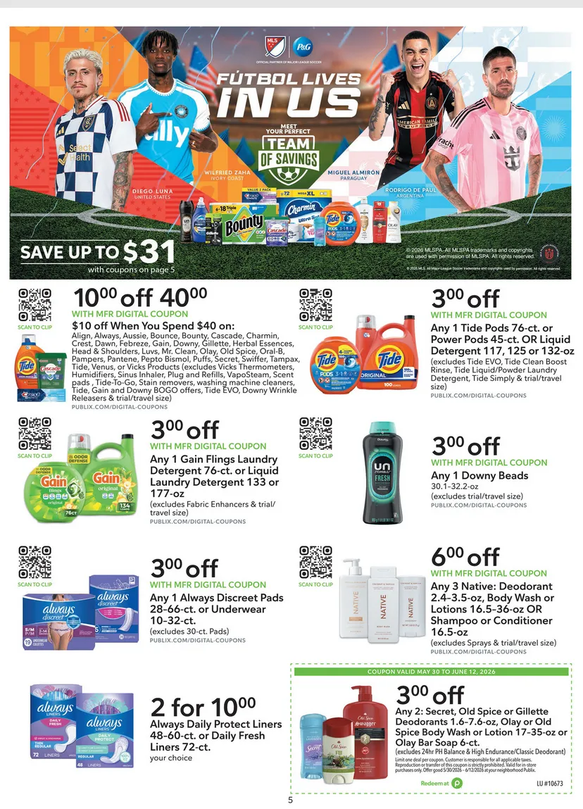Weekly ad Publix Sales from May 30 to June 12 2026 - Page 5
