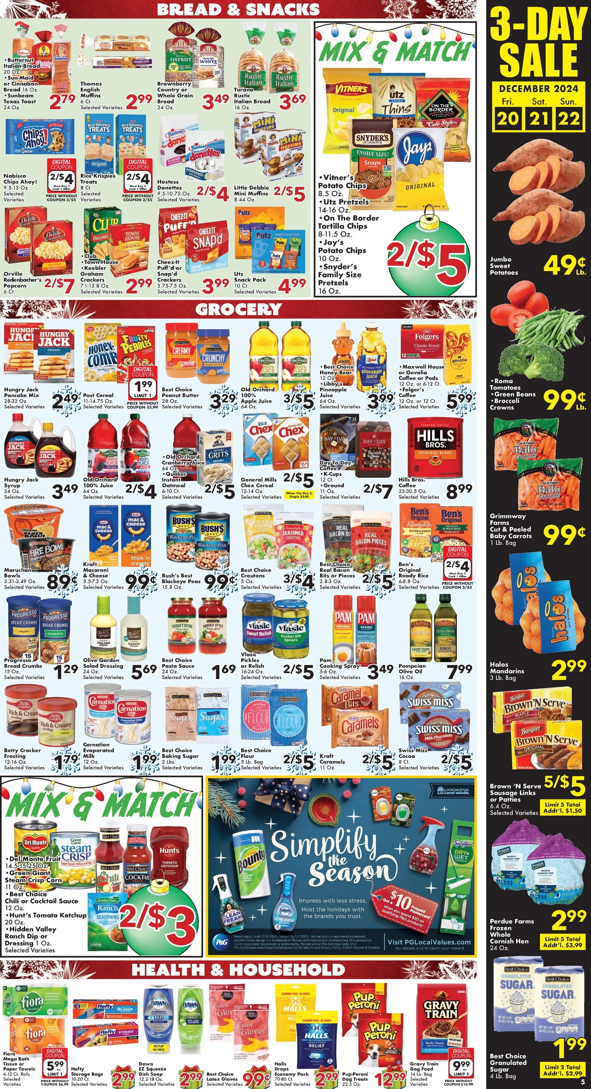 Weekly ad FairPlay Weekly Ad from December 18 to December 25 2024 - Page 5