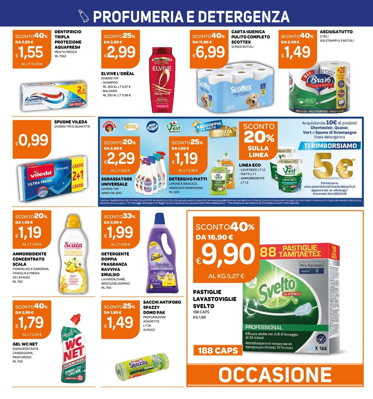  Volantini Ekom da 10 febbraio a 23 febbraio di 2026 - Pagina del volantino 5