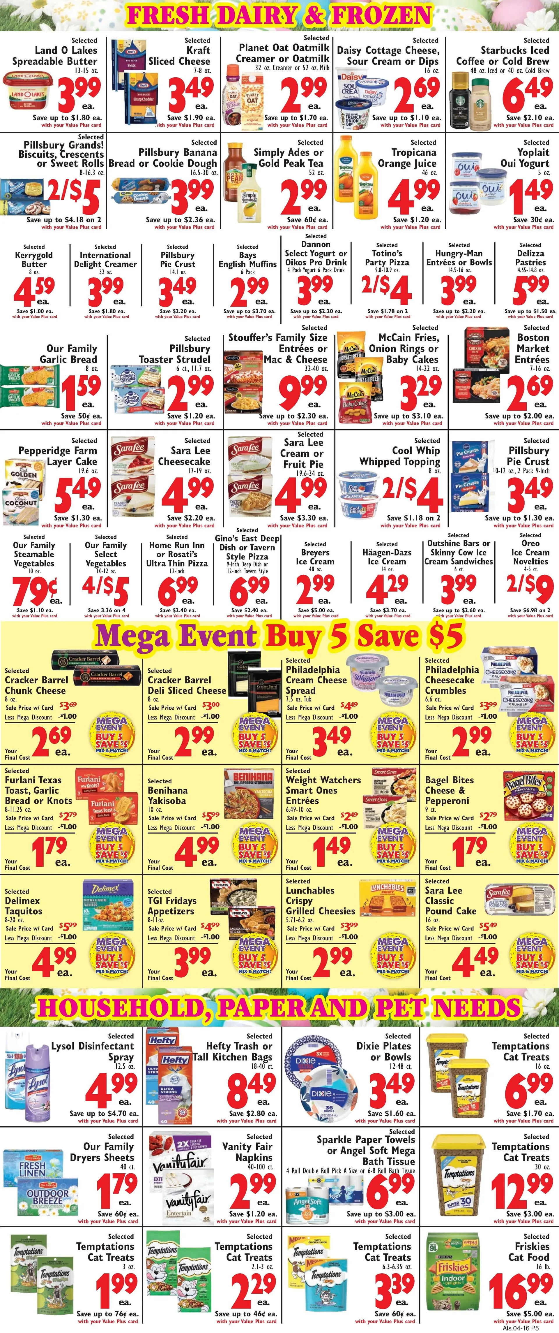 Weekly ad Al's Supermarket Deals from April 16 to April 22 2025 - Page 5
