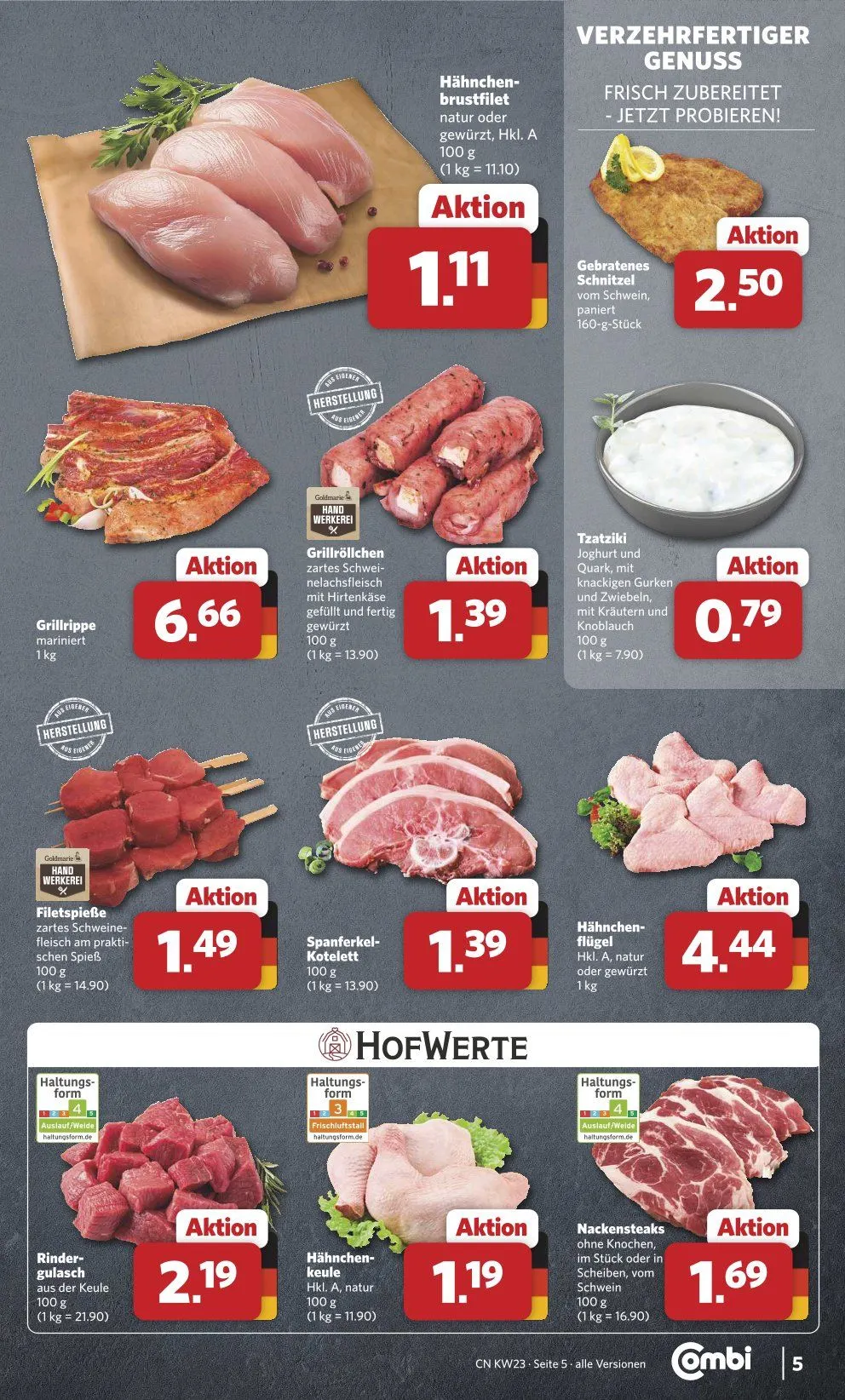 Combi - Wöchentliche Prospekte von 1. Juni bis 6. Juni 2026 - Prospekt seite 5