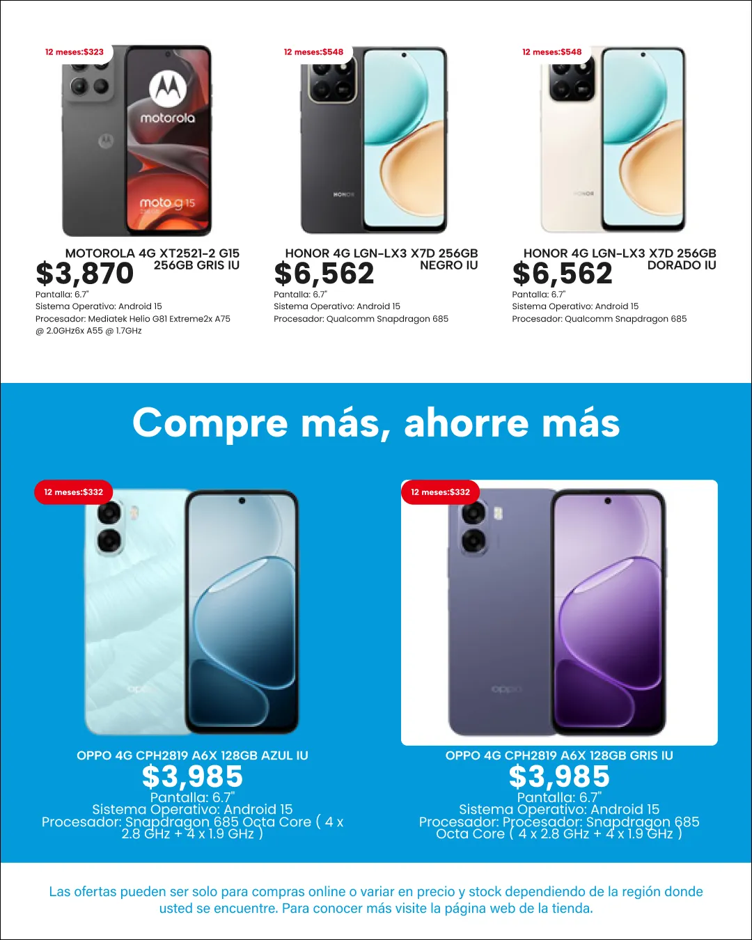 Catálogo de Telmex Ofertas 24 de julio al 12 de agosto 2026 - Pagina 5
