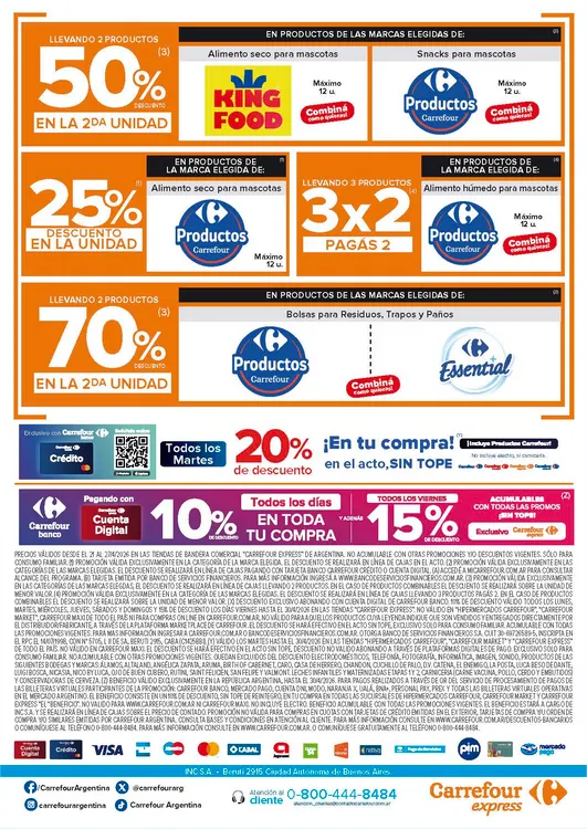 Ofertas de  Carrefour Express Ofertas 21 de abril al 27 de abril 2026 - Página 5 del catálogo