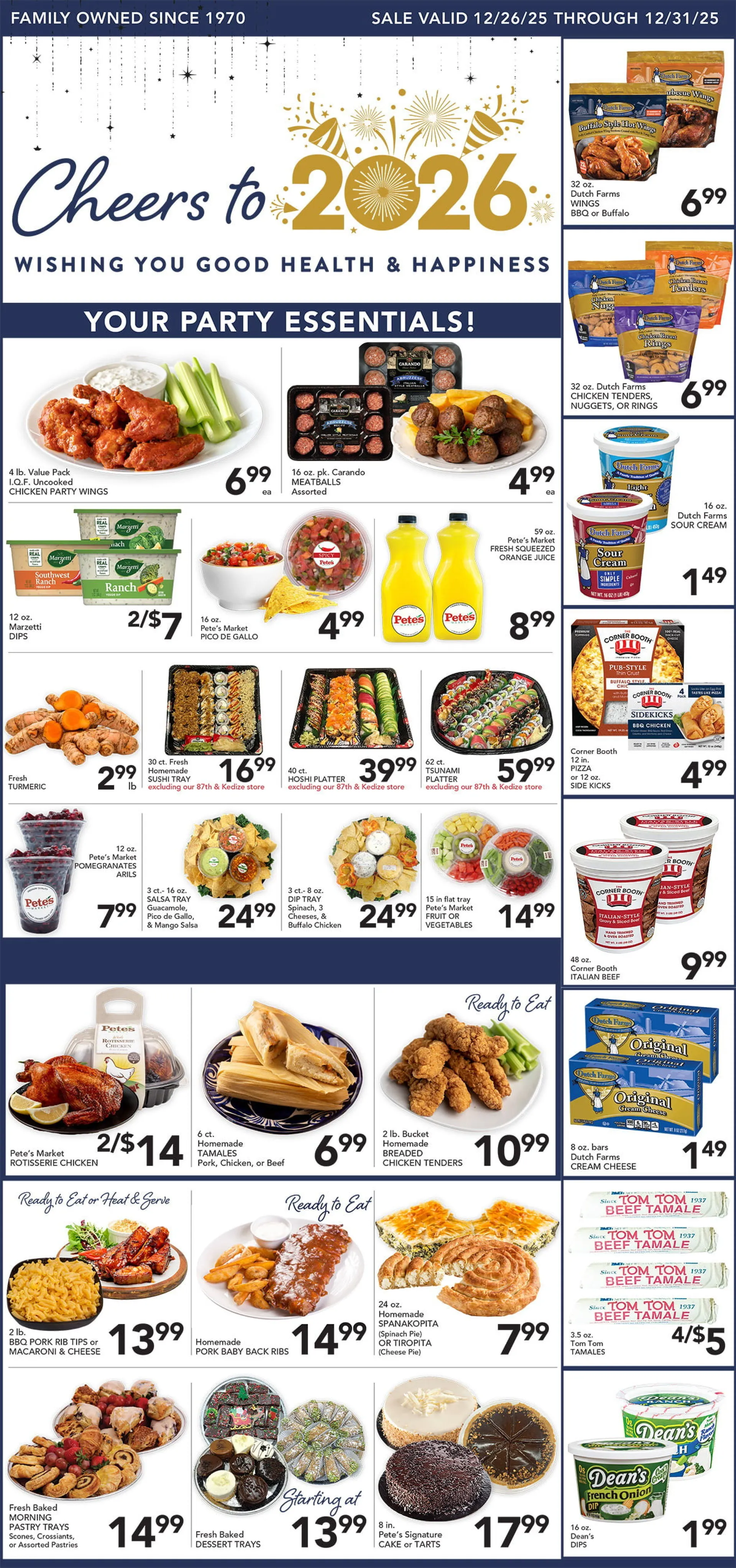 Weekly ad Pete's Fresh Market Sales from December 26 to December 31 2025 - Page 5