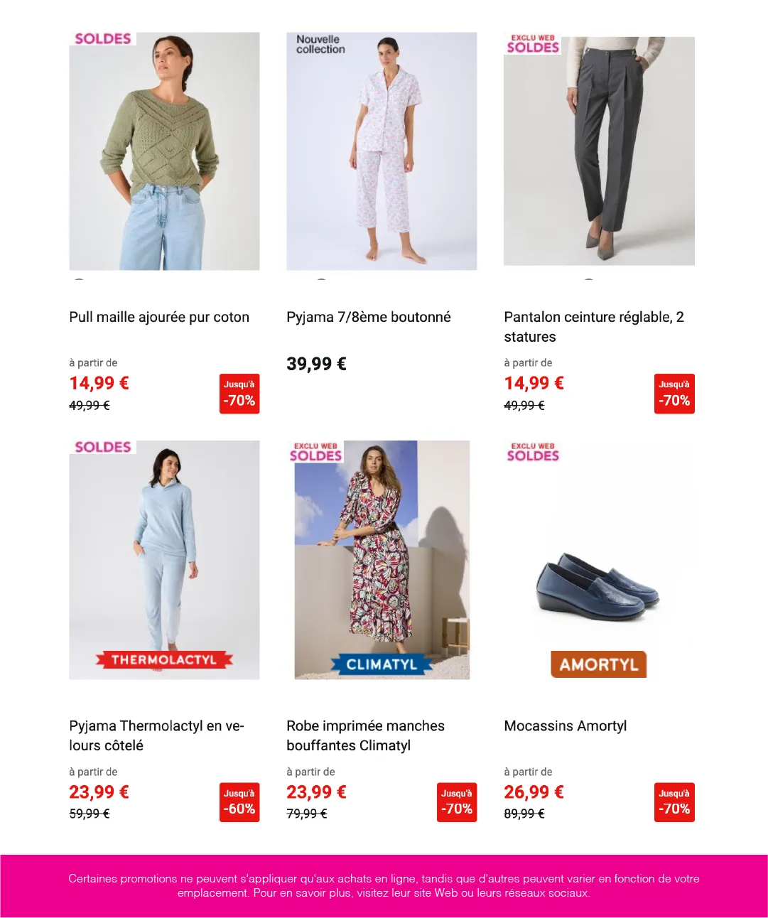 Damart Catalogue du 21 juillet au 4 août 2026 - Catalogue page 4