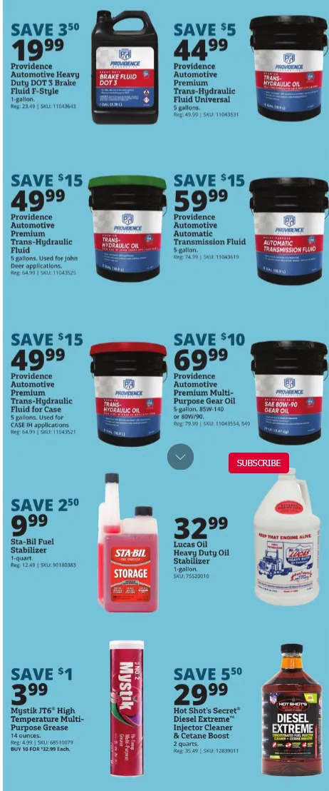 Weekly ad Rural King Sales from September 18 to October 1 2025 - Page 5