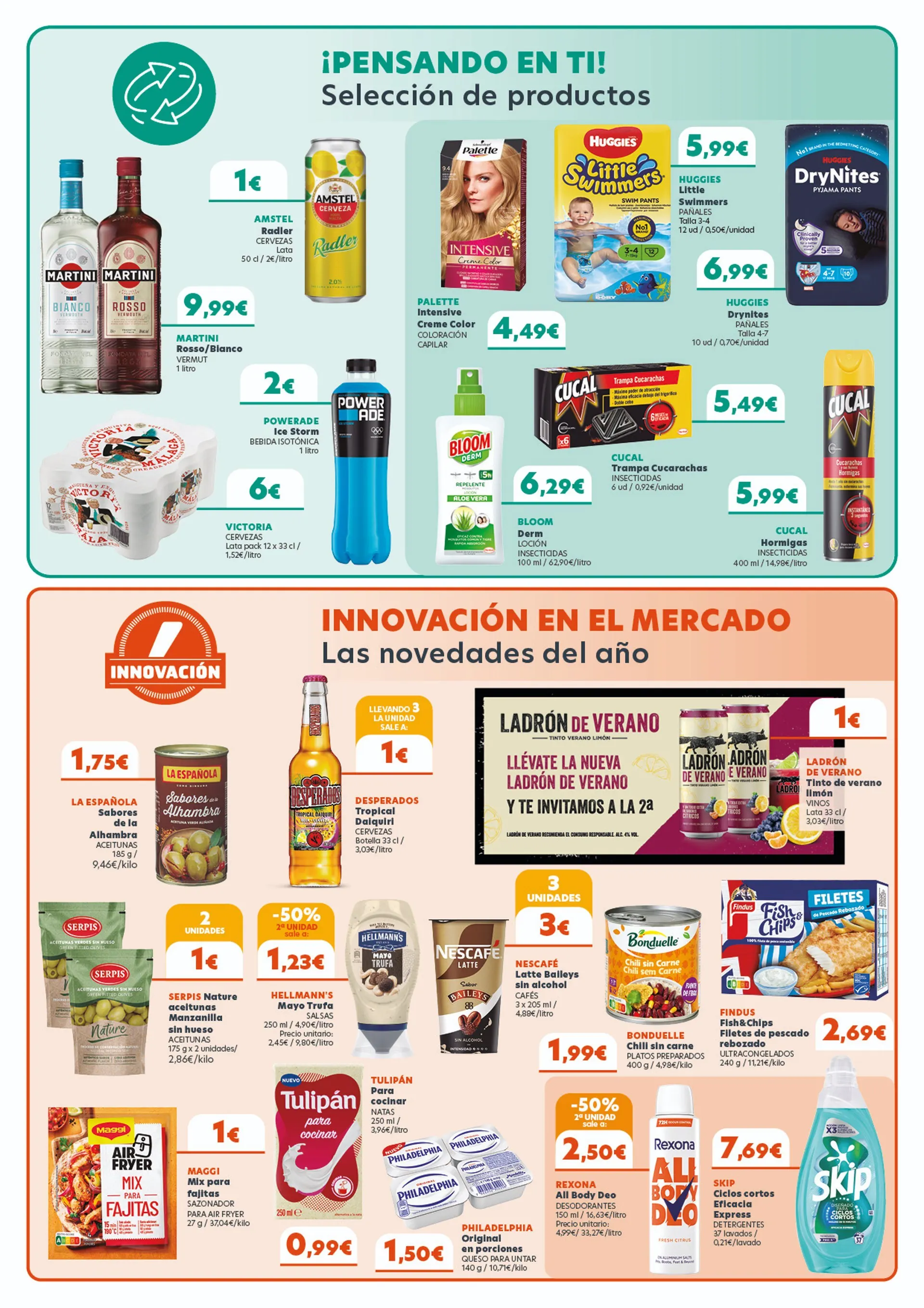 Catálogo de Catálogos de Hiperber 10 de julio al 30 de julio 2025 - Página 5