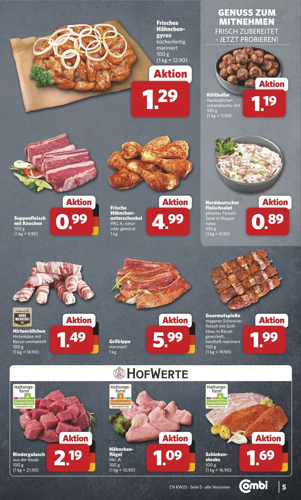 Combi Angebote von 15. Juni bis 20. Juni 2026 - Prospekt seite 5