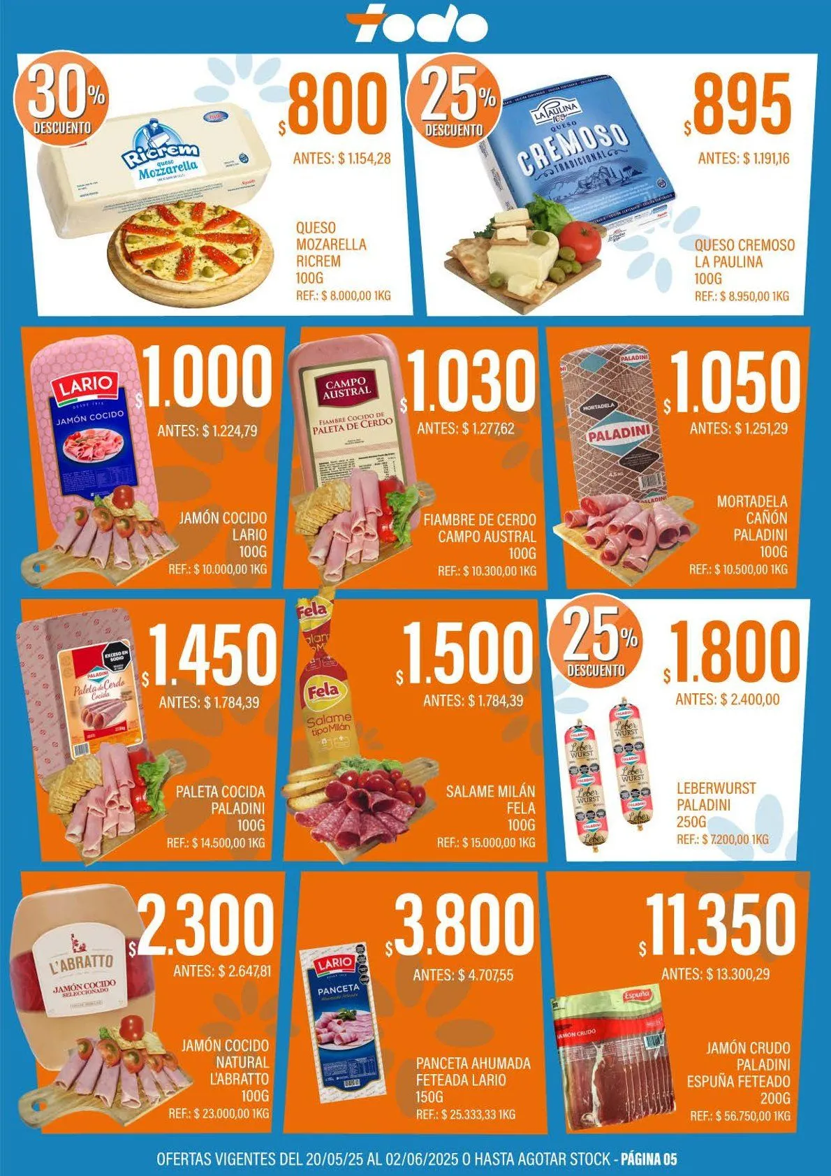 Ofertas de Supermercados Todo Ofertas 20 de mayo al 26 de mayo 2025 - Página 5 del catálogo