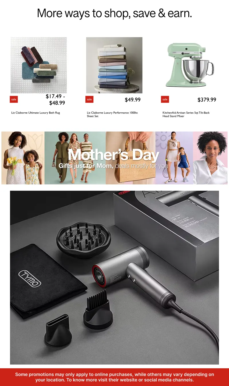 Weekly ad  JCPenney Sales from May 8 to May 28 2026 - Page 5