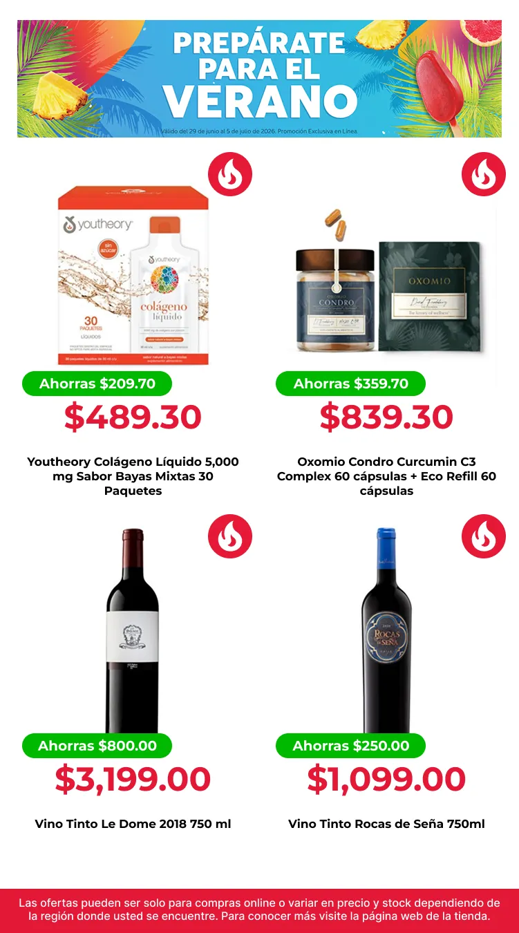 Catálogo de Costco Ofertas 2 de julio al 21 de julio 2026 - Pagina 5
