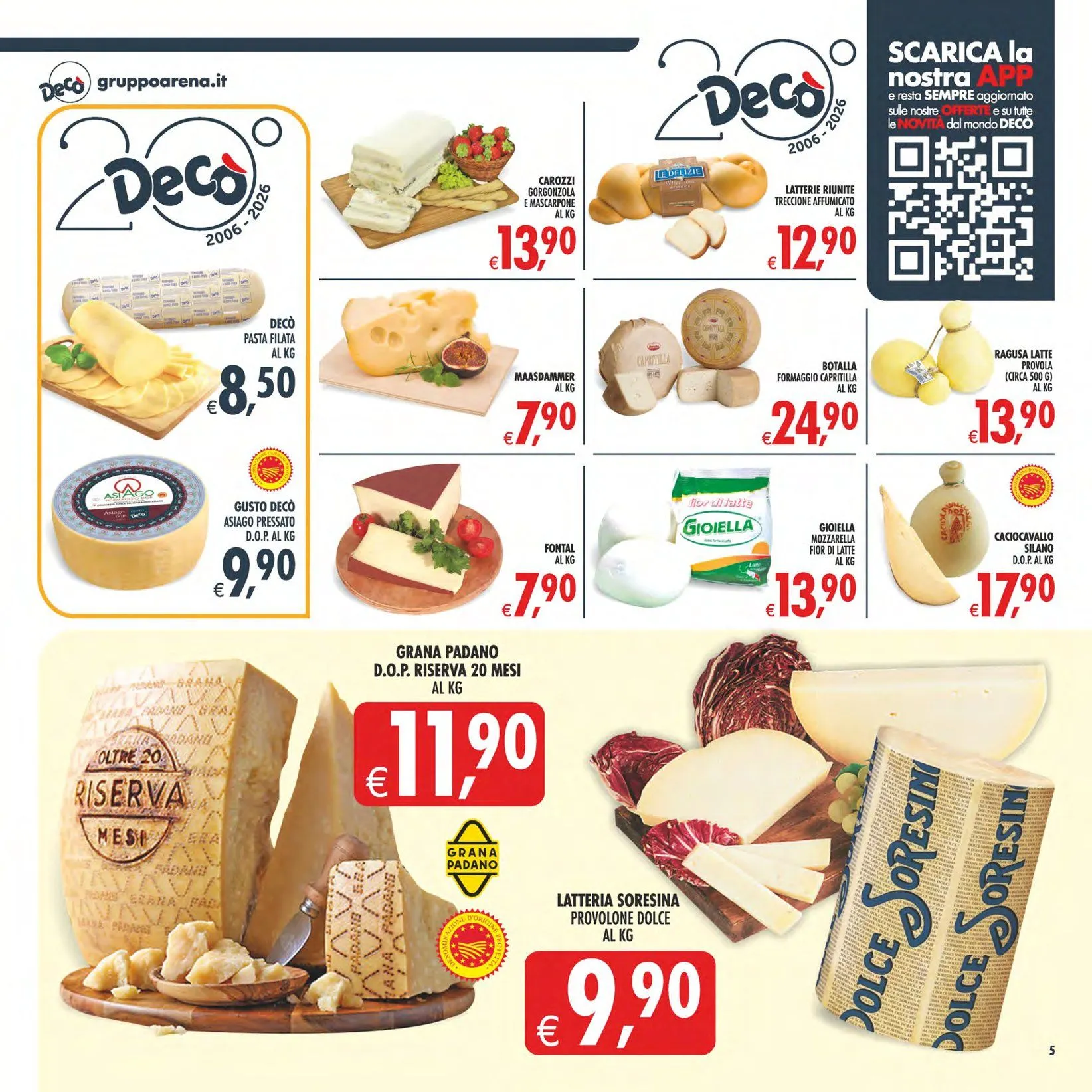 Volantini Deco Supermercati da 17 marzo a 26 marzo di 2026 - Pagina del volantino 5