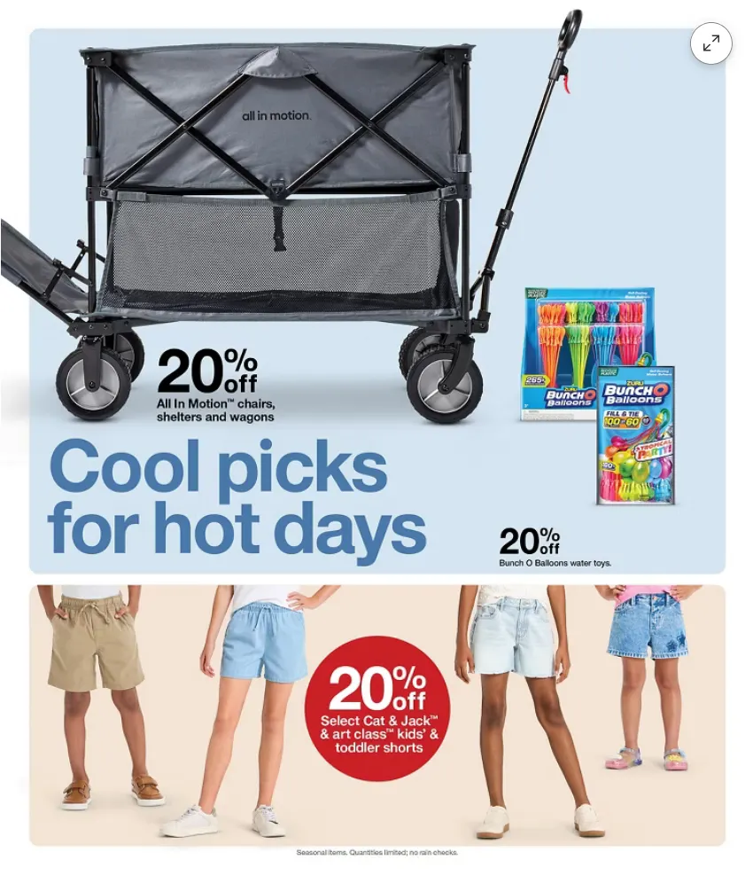 Weekly ad Target Sales from June 24 to July 4 2026 - Page 5