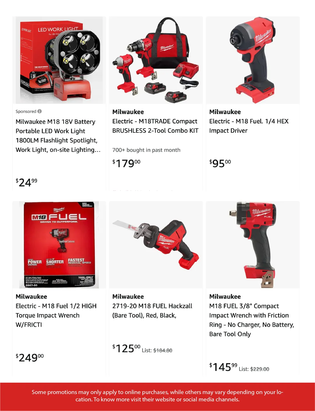 Weekly ad Milwaukee Sales from November 27 to December 10 2025 - Page 4