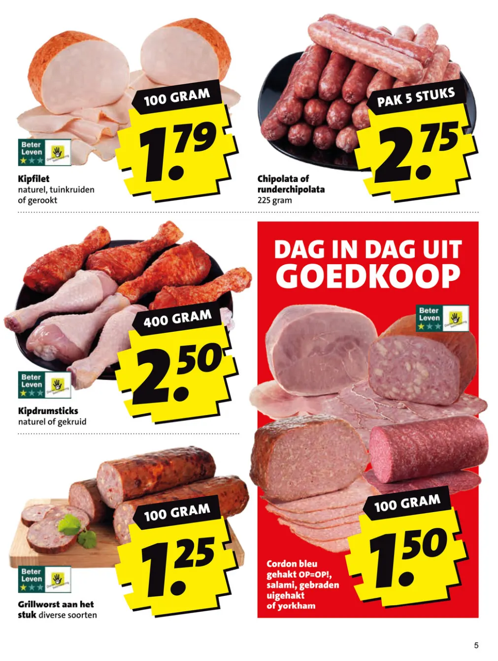  Boni Folder van 13 april tot 19 april 2026 - Folder pagina 5