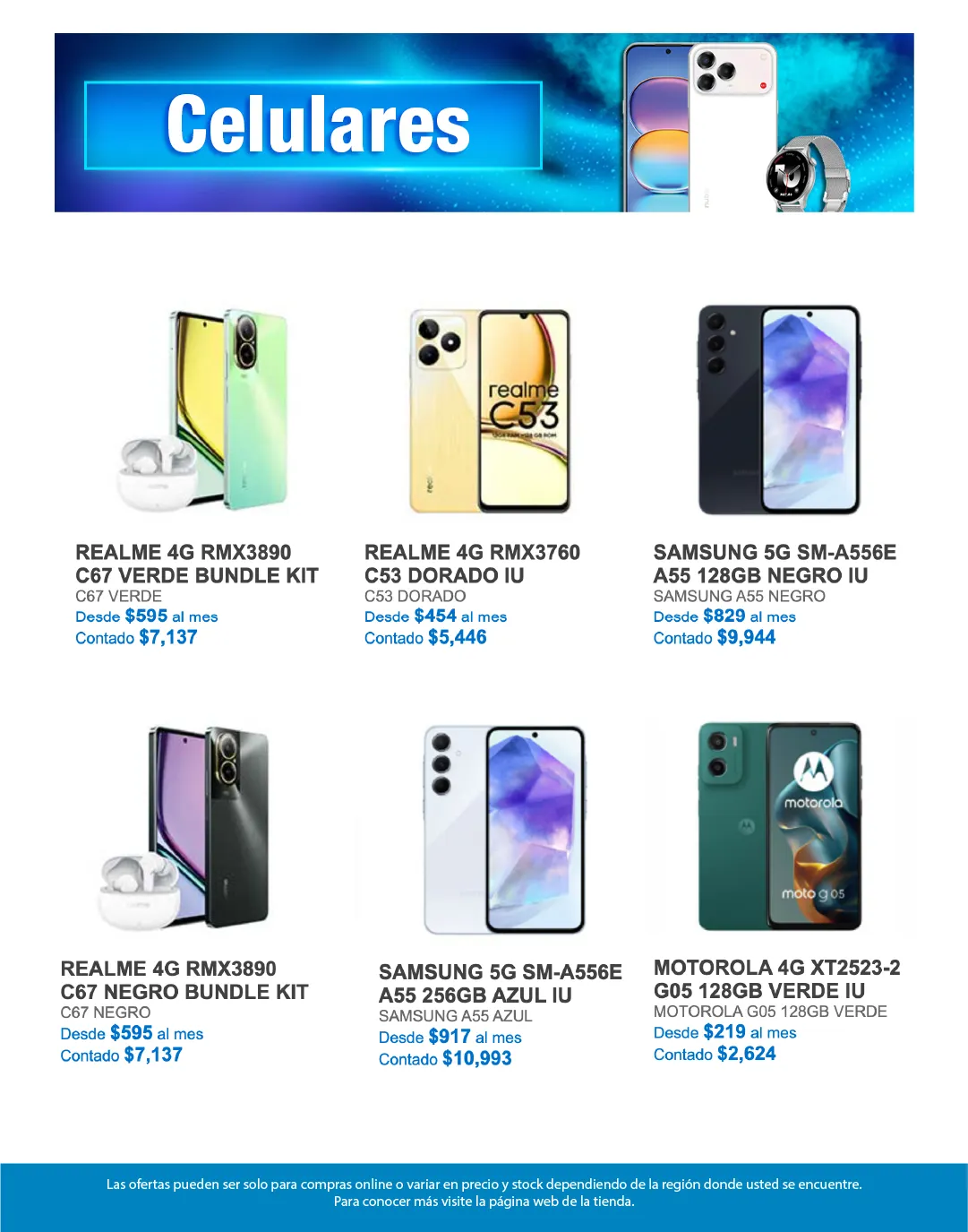 Catálogo de Telmex Ofertas 26 de mayo al 14 de junio 2026 - Pagina 4